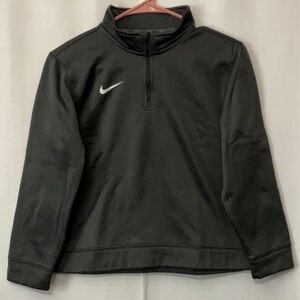 Nike Dri Fit Size M Kids Black Jacket